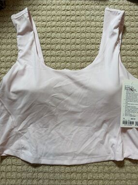 lululemon Wunder Train Wide-Strap Tank - Light Pink